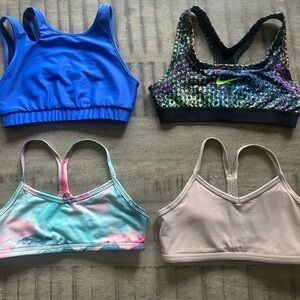 Ivivva, Athleta Girl, Nike, and Honeycut Dance Bra Tops - Girls L/Womens XS